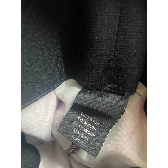 Slim Factor by Investments Compression Waist Tartan Leggings Red Regular Small - Picture 4 of 8